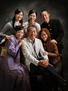 2012年九州写真師連盟主催第114回九州写真展覧会にて第3部（営業写真）-入選-9席　嬉しい父の日