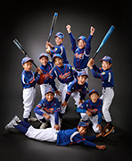 2014年　第61回全国写真展覧会　特選受賞　日本写真文化協会賞　野球少年